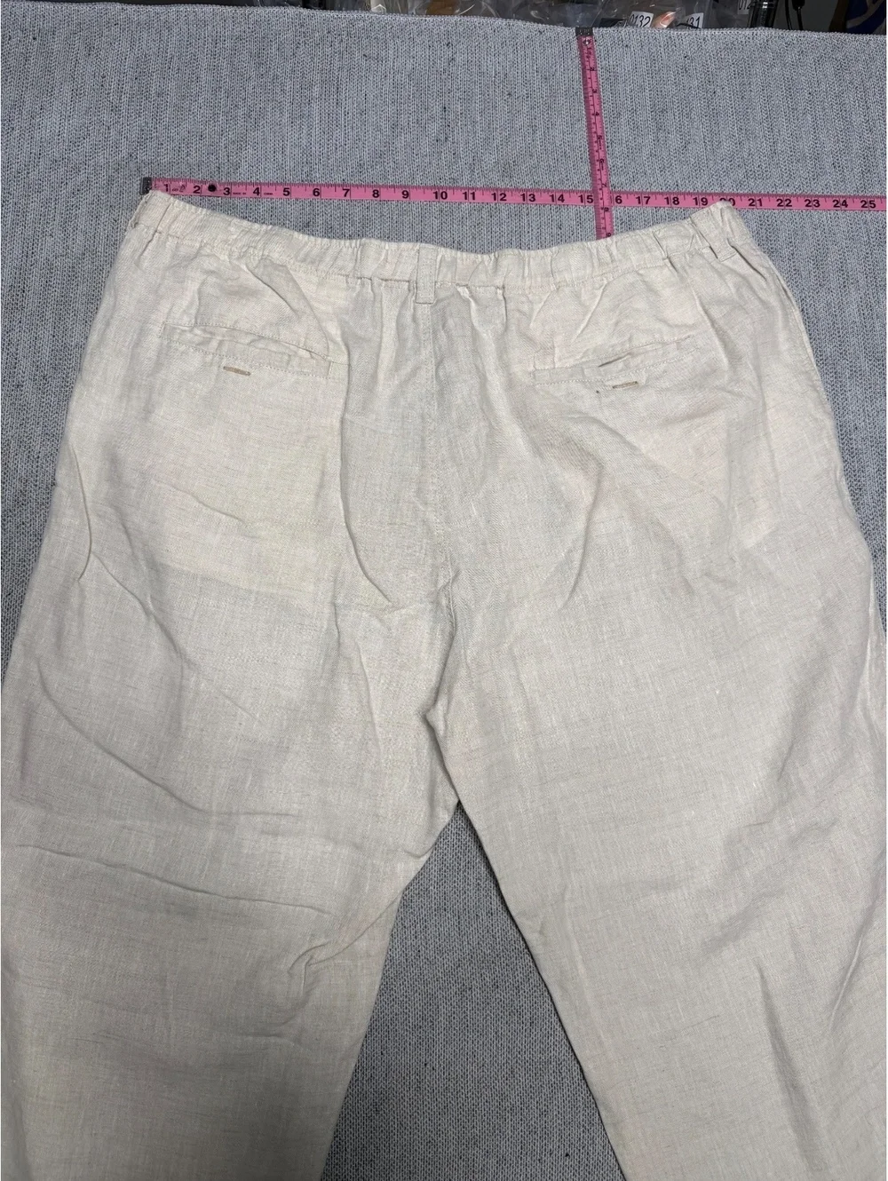 Tommy Bahama Relax Men's Linen Pants XXL Beige
